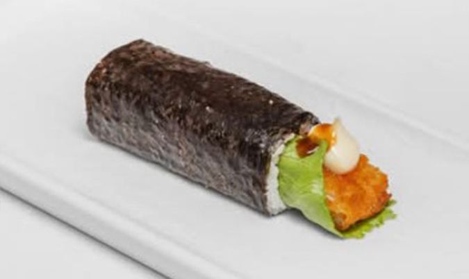 Crispy Chicken Mayonnaise