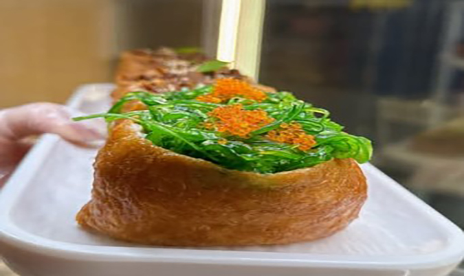 Seaweed inari