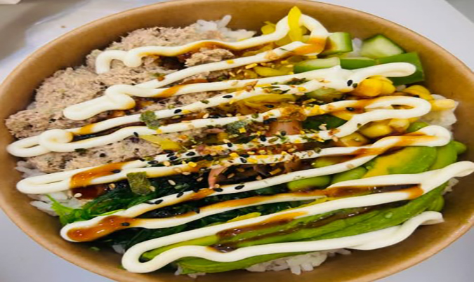 Tuna Rice salad