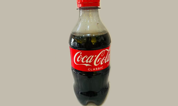 Coke mini (bottle)