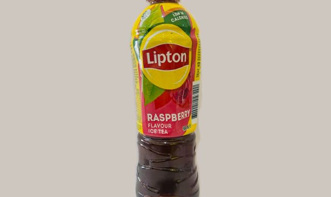 Lipton raspberry ice tea