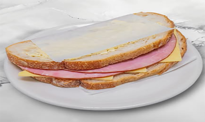 Ham and Cheese Toastie