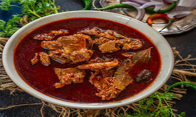 Goat Rogan Josh Curry