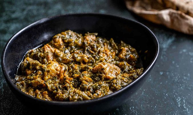 Lamb Saagwala