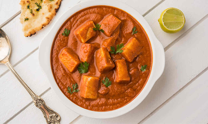Paneer Tikka Masala