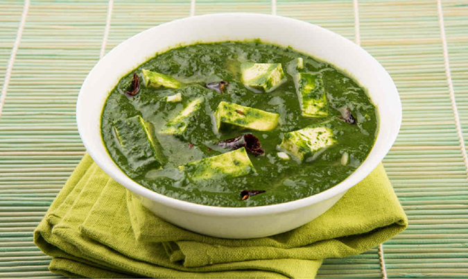 Palak Paneer