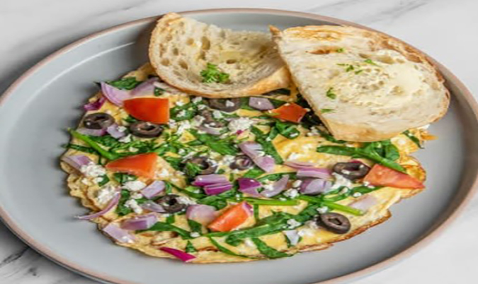Mediterranean Omelette