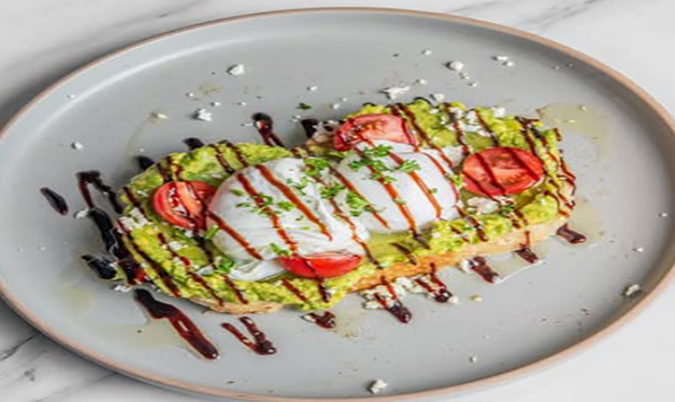 Smashed Avo