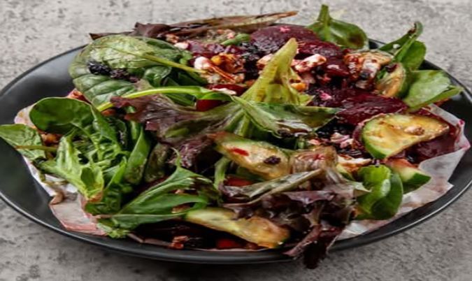 Beetroot Walnut Salad