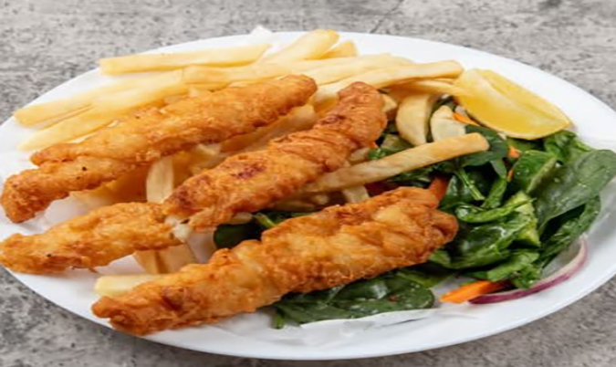 Beer Batter Fish & Chips