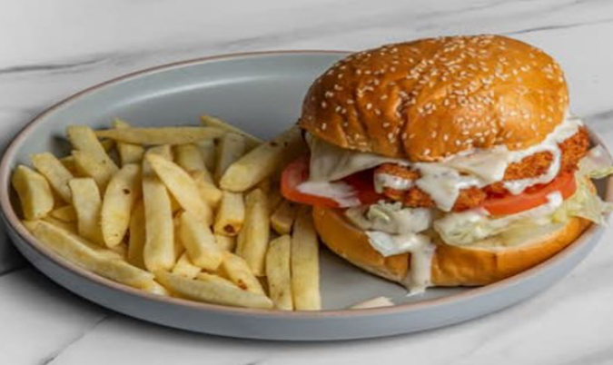 Schnitzel Burger