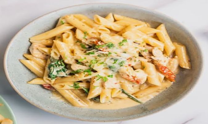 Chicken Penne Pesto Pasta