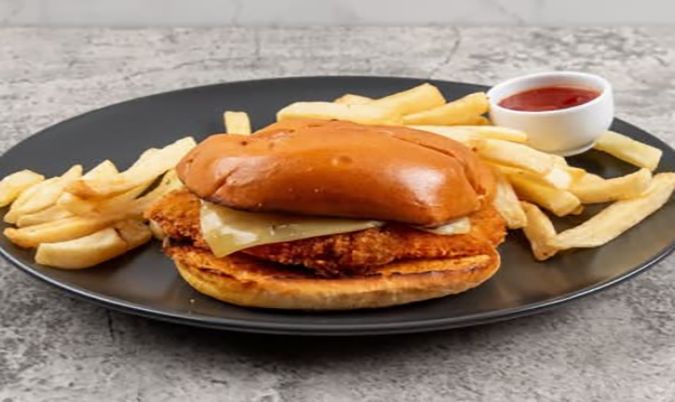 Chicken Cheeseburger