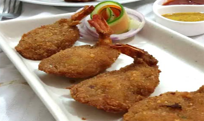 Prawn Cutlet
