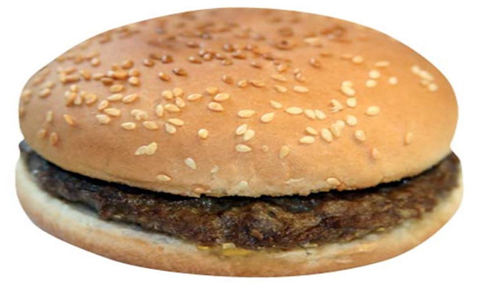 Plain Burger