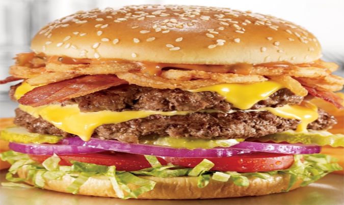 Crazy Jumbo Burger