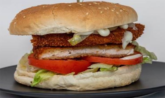 Chicken Schnitzel Burger
