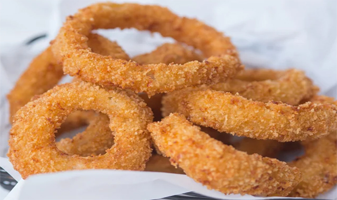 Onion Rings (5 pieces)