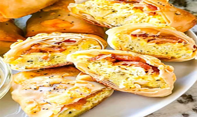 Bacon & Egg Roll