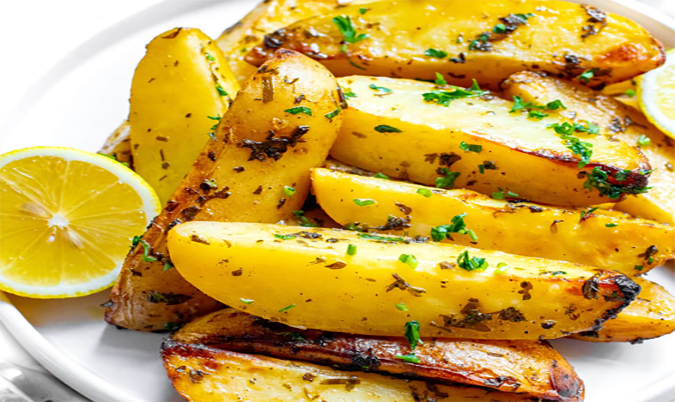 Lemon Potatoes