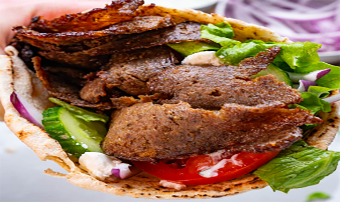 Standard Souvlaki Wrap
