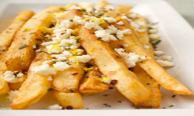 Feta Fries