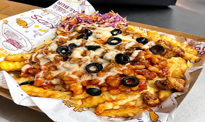 Munchin Special Fries