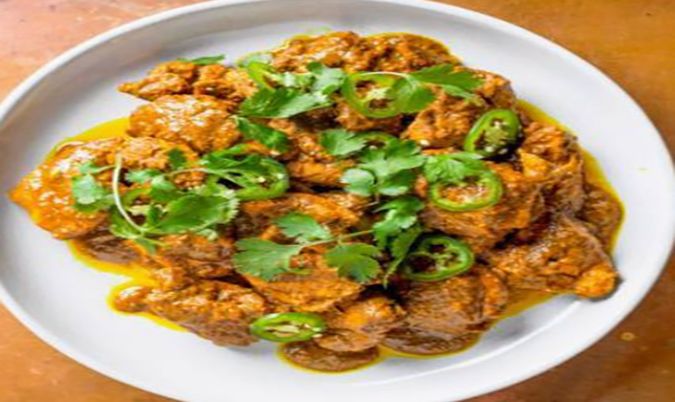 CHICKEN VINDALOO