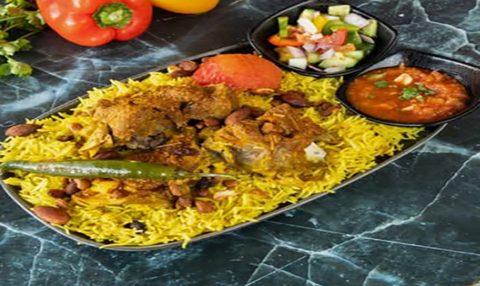 Lamb Mandi — 2 Serves