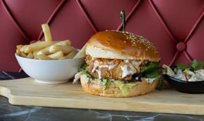 Crunchy Bites Burger