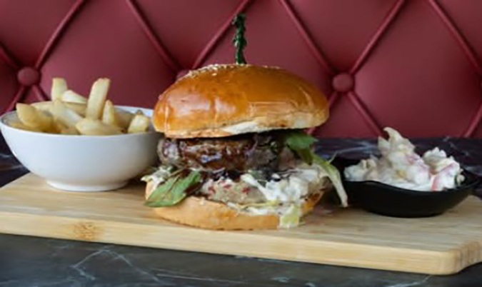 Double Decker Burger