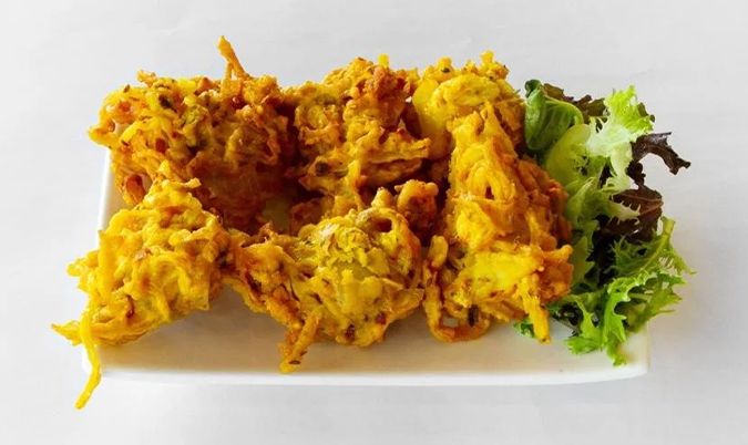 Onion Bhaji (6pcs)