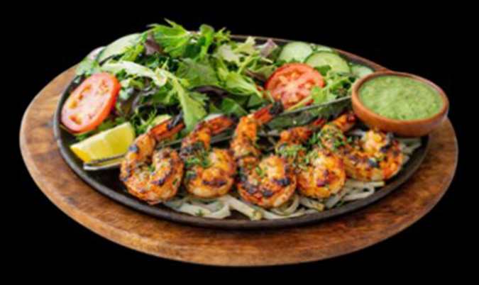 Grilled Prawns