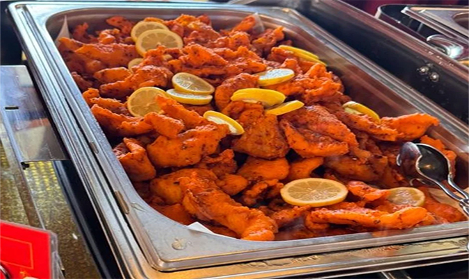 Lahori Fried Fish (6pcs)