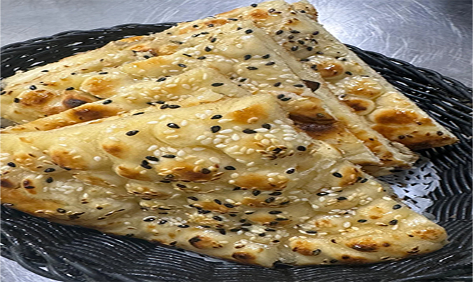 Rogani Naan