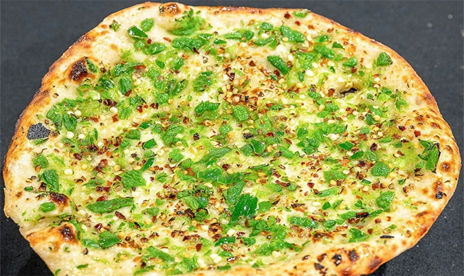 Chilli Naan