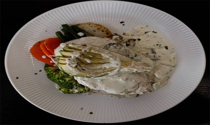 Pollo Avocado