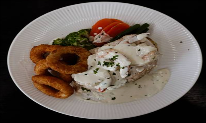 Pollo Surf And Turf