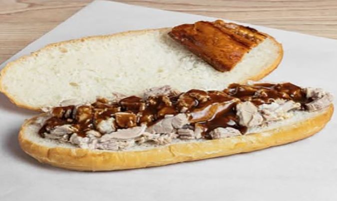 Roast Roll Meal Pork, Beef