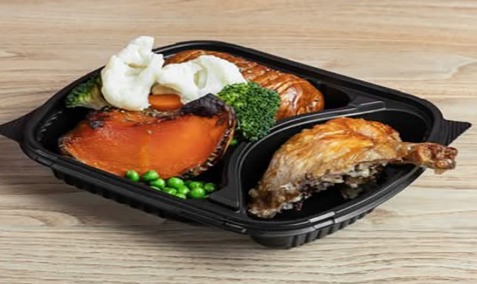 Roast Roll Meal Chicken