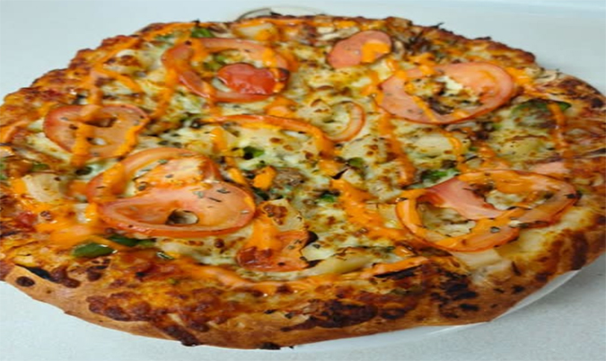 Peri Peri Veg Delight