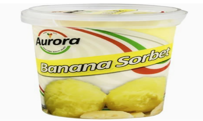 Banana Gelato (500ML)