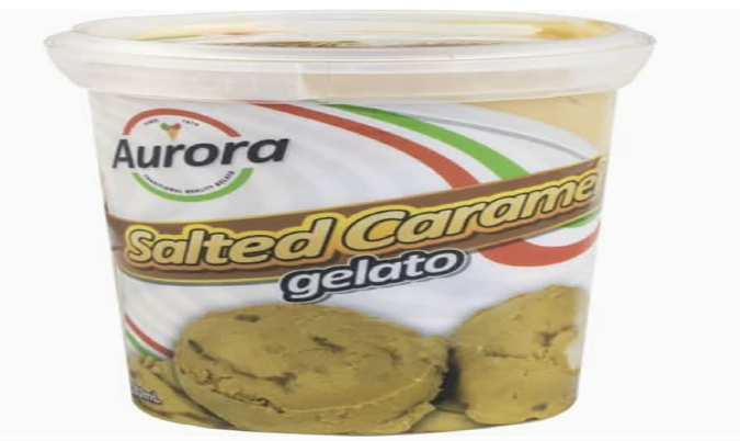 Salted Caramel Gelato (500ML)