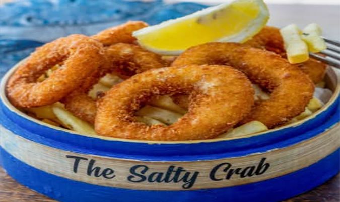 Freshly Crumbed Calamari Pack
