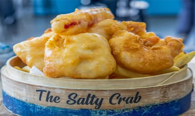 Seafood Basket for One