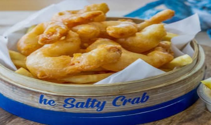 Battered Prawn
