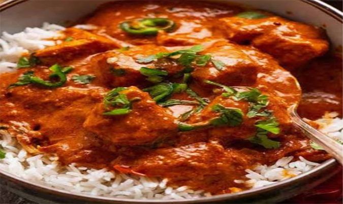 Fish curry
