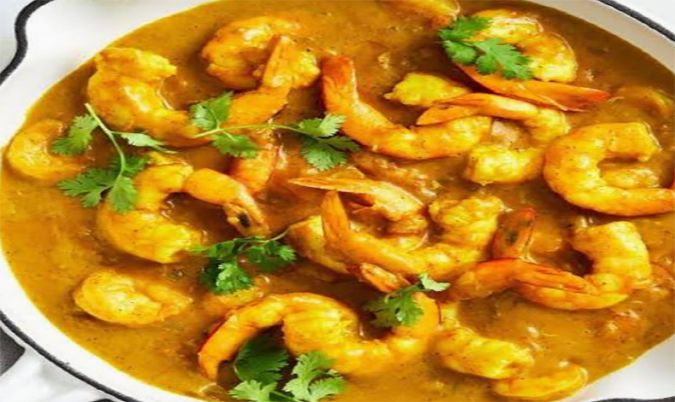 Prawn curry