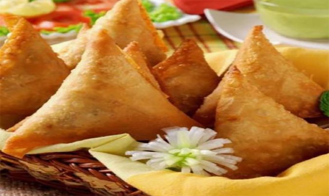 Vegetable samosa