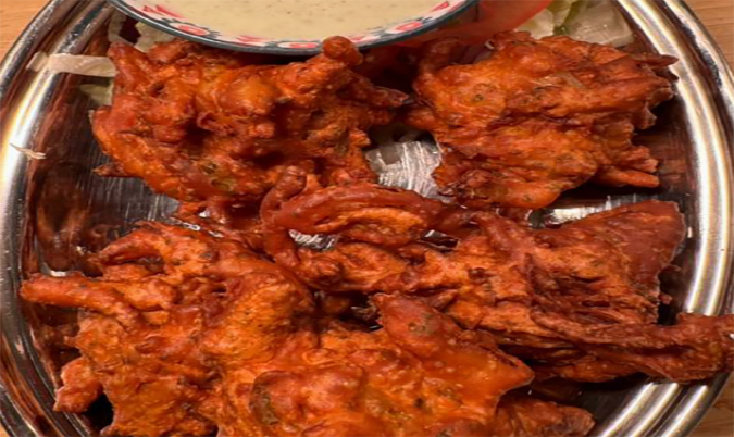 Onion bhaji